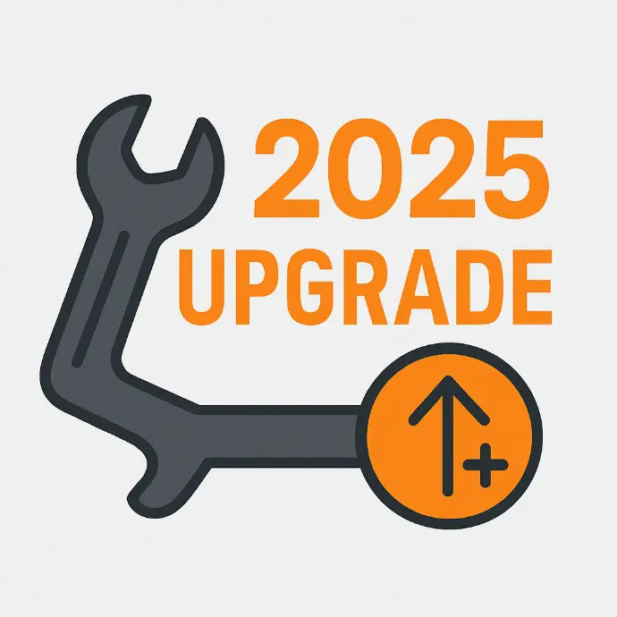 SERVICE UPGRADE V 2025.1.0